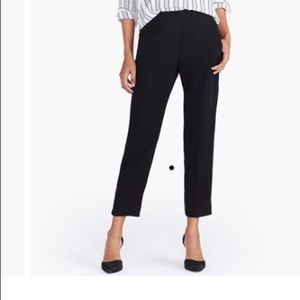 Black J Crew Jamie Pant